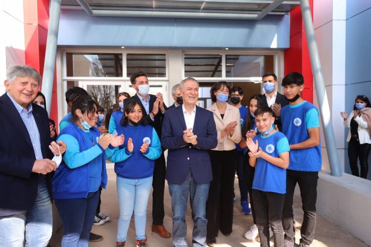 En Embalse se inauguró una nueva escuelA ProA CodigoCBA