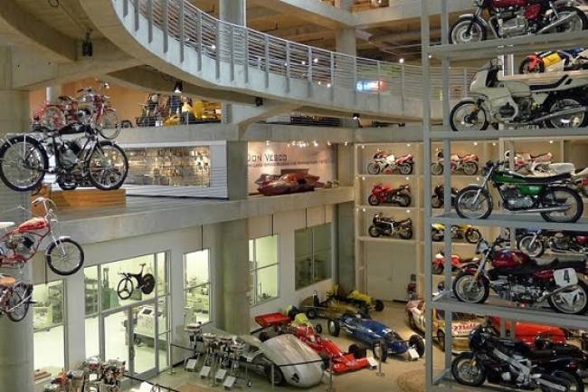 El Museo de Motos más grande del mundo que ya es record Guinness