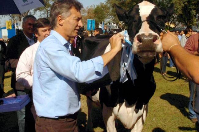 Un gesto al campo de cara a las PASO