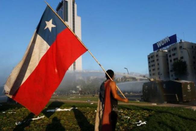 Lo que nadie te muestra de la crisis en Chile