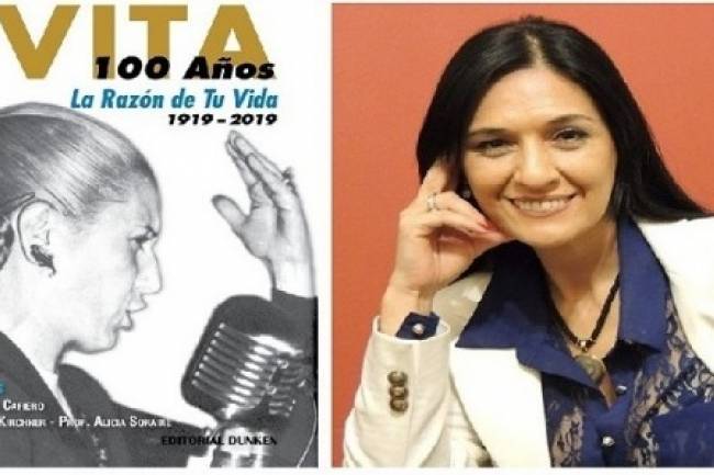 Se presenta en Córdoba el libro Evita 100 años: La Razón de tu vida
