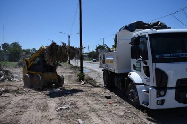 La Municipalidad  ya retiró más de 10.000 toneladas de basura de microbasurales