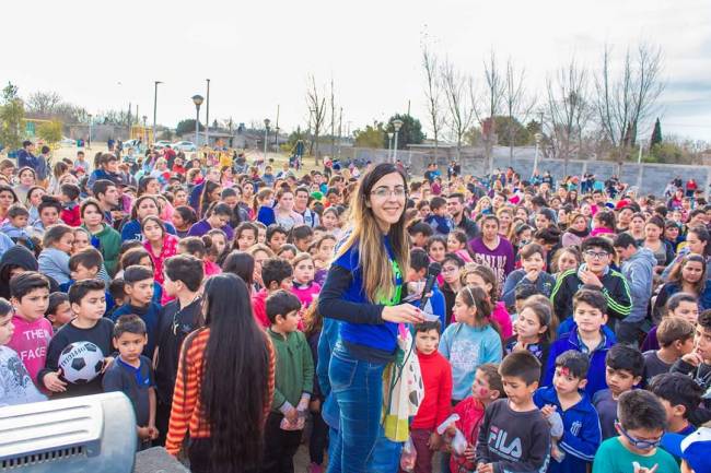 Mujeres con futuro en la política: Laura Romio