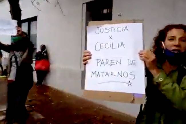 Dramático giro: El padre de Cecilia Basaldúa involucró a la policía