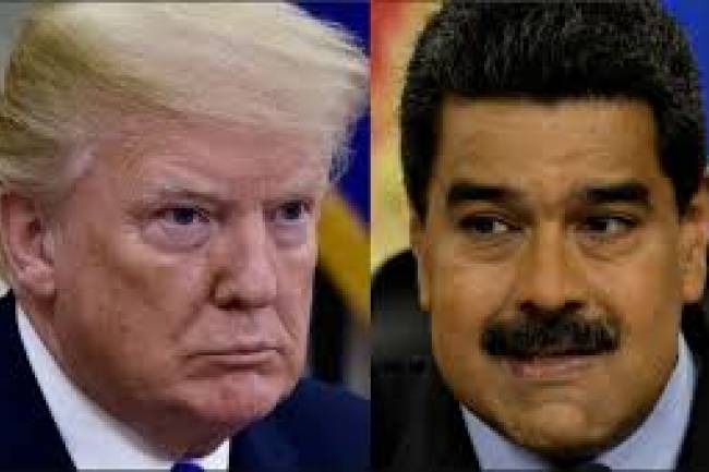 Donald Trump: “Solo me reuniría con Maduro para discutir una salida pacífica del poder!”