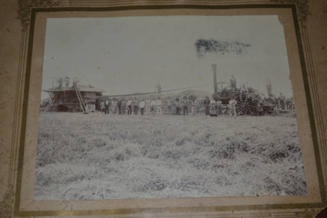 Recuerdo de las arduas tareas rurales en General Cabrera 