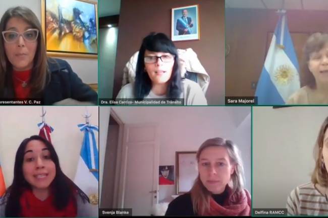 Líderes cordobesas participan en Foro Virtual de Mujeres por la Acción Climática