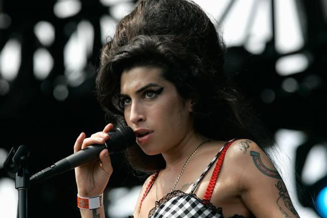 Amy Winehouse, una voz de fuego y lágrimas