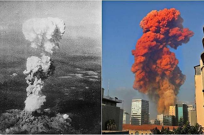 Un día como hoy se lanzaba la bomba atómica sobre Hiroshima ¿ la humanidad tiene mala memoria?