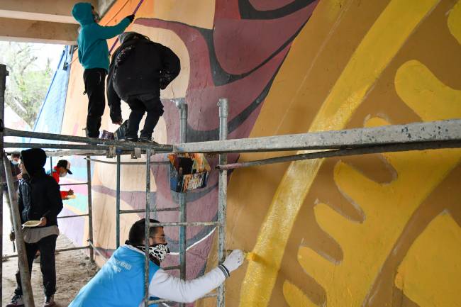 El arte callejero gana espacio en la ciudad de Córdoba