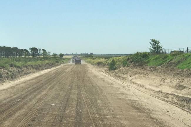 Caminos rurales: Se mejorará la traza de 15 KM en Jesús María