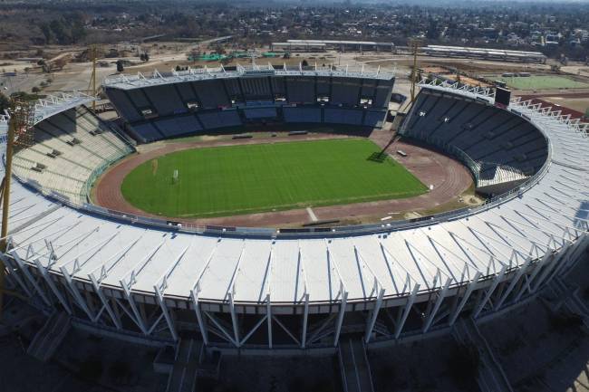El Estadio Kempes será escenario de la final de la Copa Sudamericana