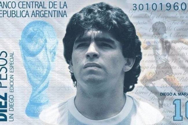  "Maradona en billetes": ¿cuál es la idea detrás del proyecto?