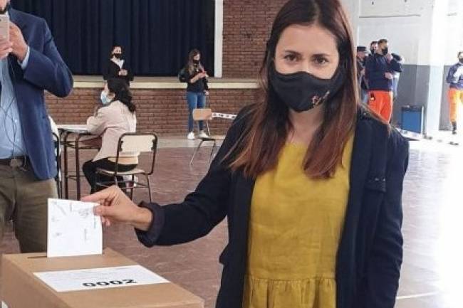 Carolina Basualdo ganó las elecciones en Despeñaderos