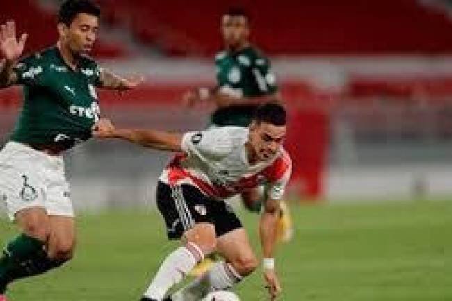 Una noche de olvido para River: Cayó 3-0 ante Palmeiras y quedó al borde de la eliminación de la Copa Libertadores