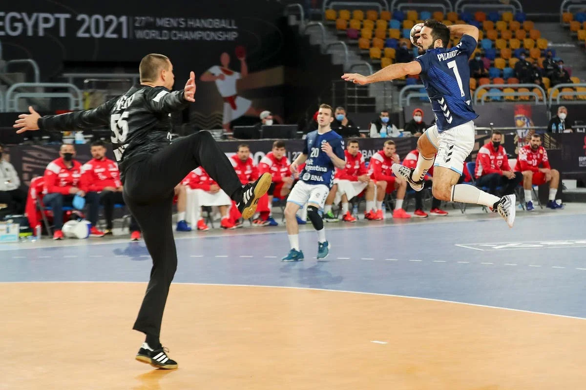 Handball: Triunfo histórico de los Gladiadores!