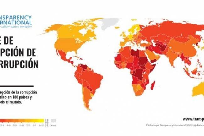 Argentina: cada vez  con más corrupción