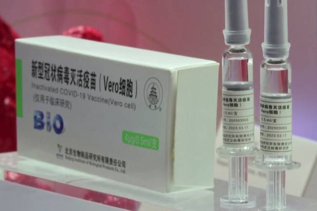 Autorizaron con carácter de emergencia la vacuna Sinopharm 