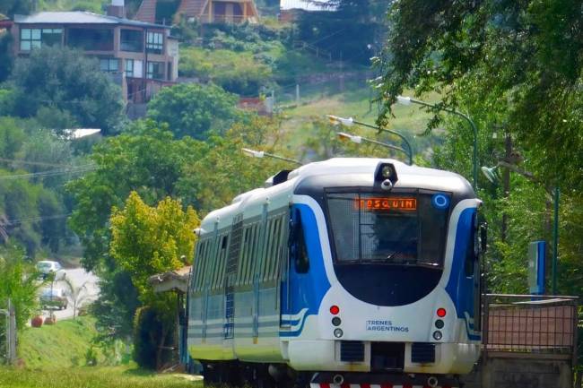 Desde mayo el Tren de las Sierras en Córdoba unirá la capital con la localidad de Valle Hermoso
