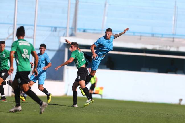 Belgrano derrotó a Sportivo en dos partidos amistosos