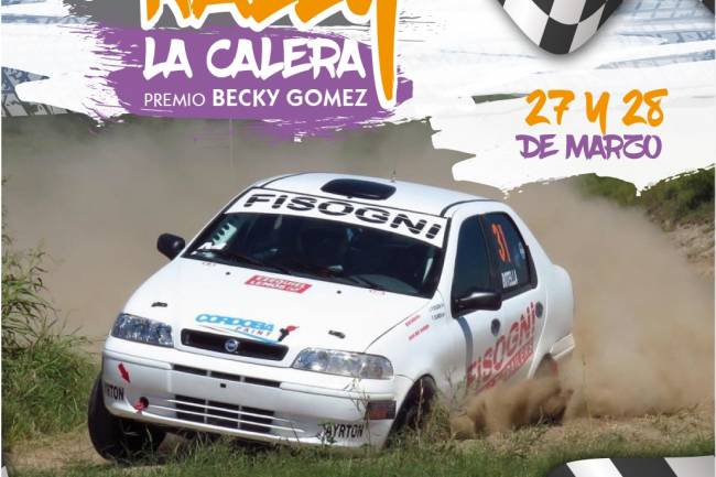 Llega el 6to Rally de La Calera Premio "Becky Gomez"