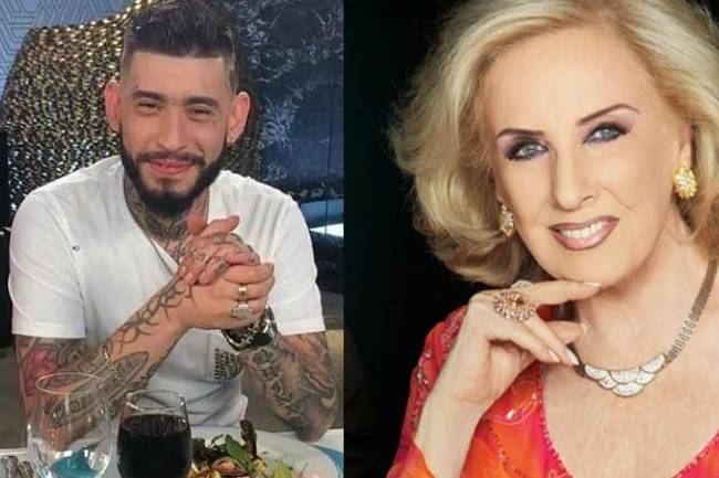 Ulises abre un nuevo ciclo del Almorzando con Mirtha Legrand