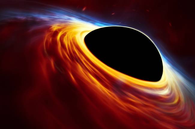 Científicos australianos detectaron un agujero negro poco común