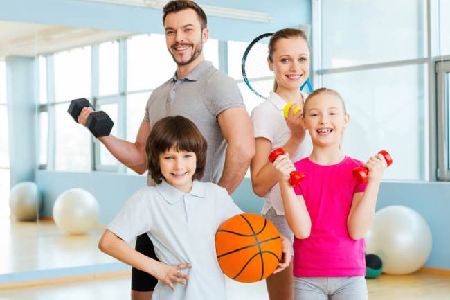 Una actividad física para cada edad
