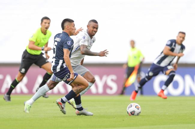 Talleres perdió en su debut de la Copa Sudamericana 