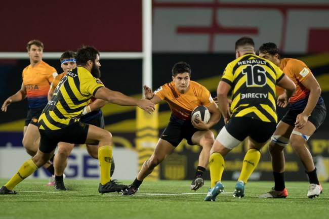 Jaguares XV en lo más alto de Sudamérica