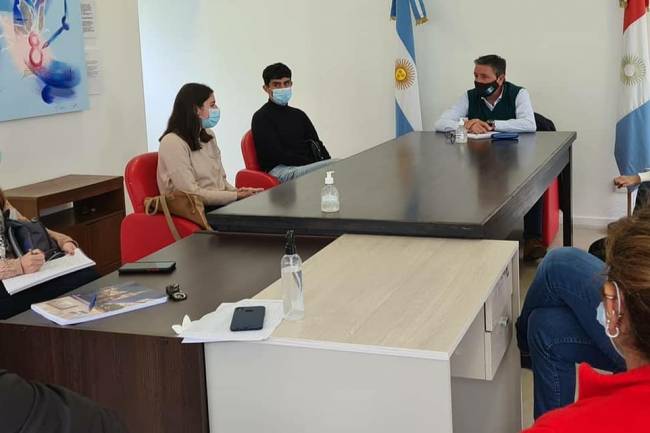 La Municipalidad mantuvo una reunión con el Ministerio de Salud