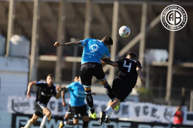 Belgrano rescató el empate sobre el final
