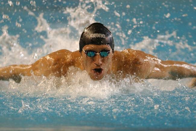 José Meolans, el nadador que dominó la escena mundial