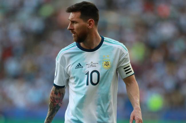 Brasil y Argentina unidos por el amor a Messi