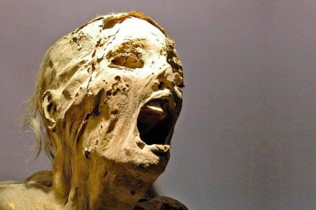La "supuesta" verdad sobre la momia que grita