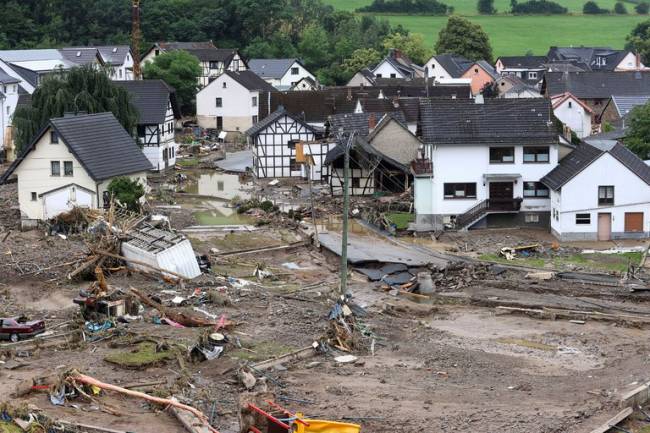 Graves inundaciones en Bélgica y Alemania dejan decenas de víctimas mortales