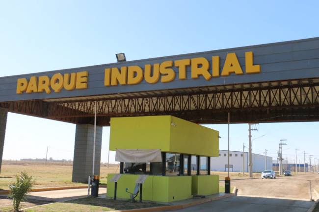 Laboulaye ya cuenta con Parque Industrial con gas natural
