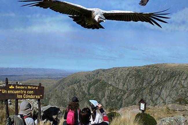 Por obras, restringen la circulación en Parque Nacional Quebrada del Condorito