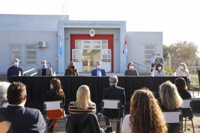 Inauguraron el nuevo edificio de la Escuela de Bellas Artes de Villa Dolores