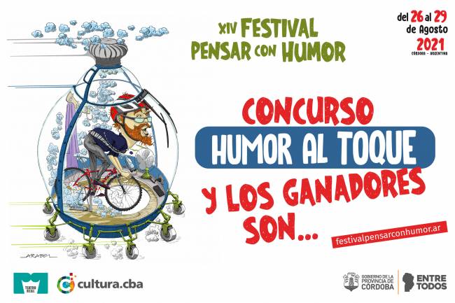 El concurso "Humor al Toque" ya tiene sus ganadores