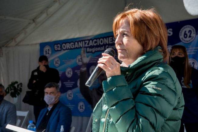 Alejandra Vigo: "Este espacio político es una lista federal"