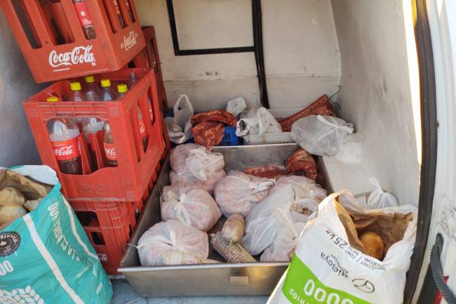 Colonia Tirolesa: decomisan 300 kg de carne porcina 
