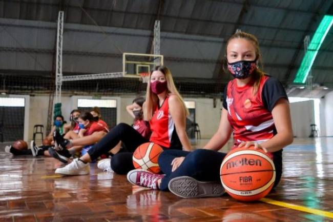 La primer Liga Municipal de Basquet Femenino ya es una realidad
