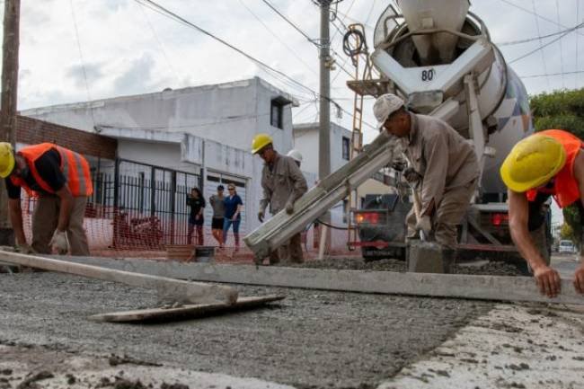 Más de 65 kilómetros de calles recuperados con el Plan de Bacheo y Rehabilitación de calles