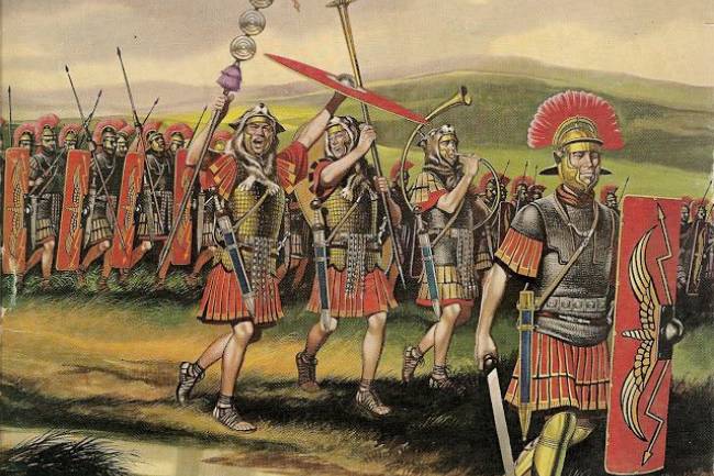 La historia de una de las pocas derrotas del poderoso Imperio Romano