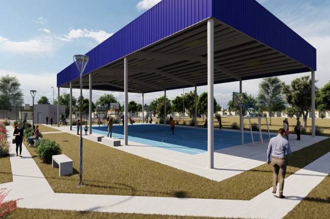 Colonia Caroya: Invertirán 29 millones en un centro deportivo, recreativo y social.