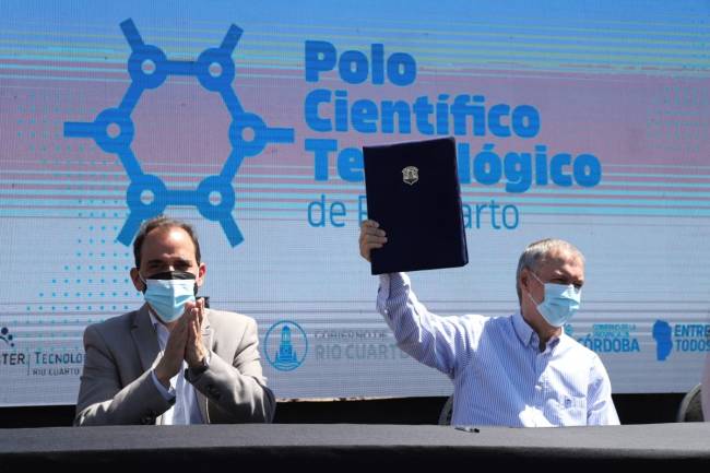 Habrá una nueva sede del Polo Tecnológico de Rio Cuarto