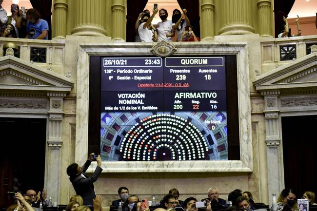 Diputados aprobó y convirtió en ley el proyecto sobre etiquetado frontal de alimentos