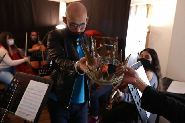 Orquesta de inmigrantes venezolanos presentarán "El principito sinfónico" de Exupery