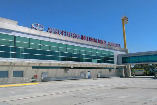 La vuelta de los vuelos internacionales reactiva en Córdoba el hub provincial más importante